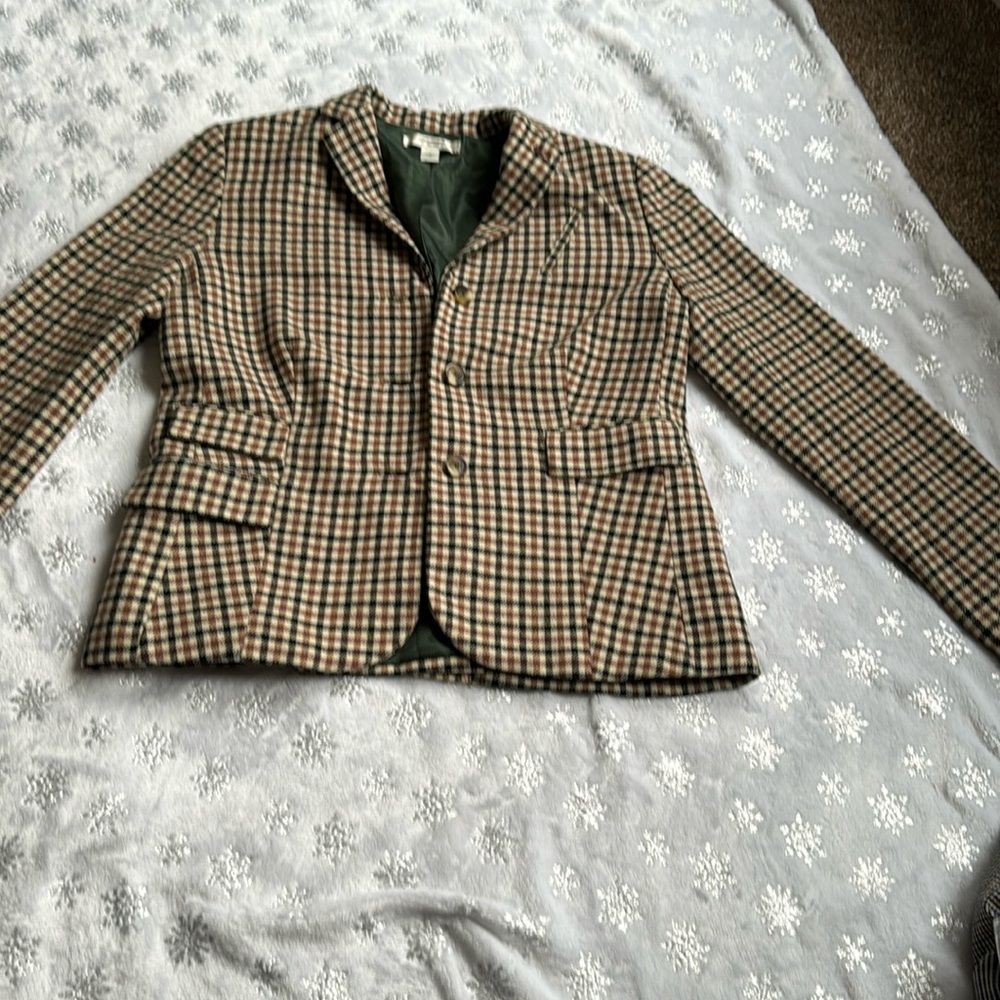 beautiful multi color blazer